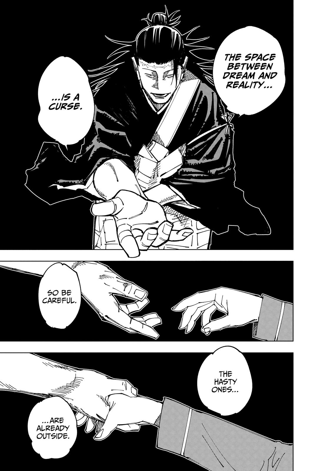 Jujutsu Kaisen, Chapter 160 Image 5