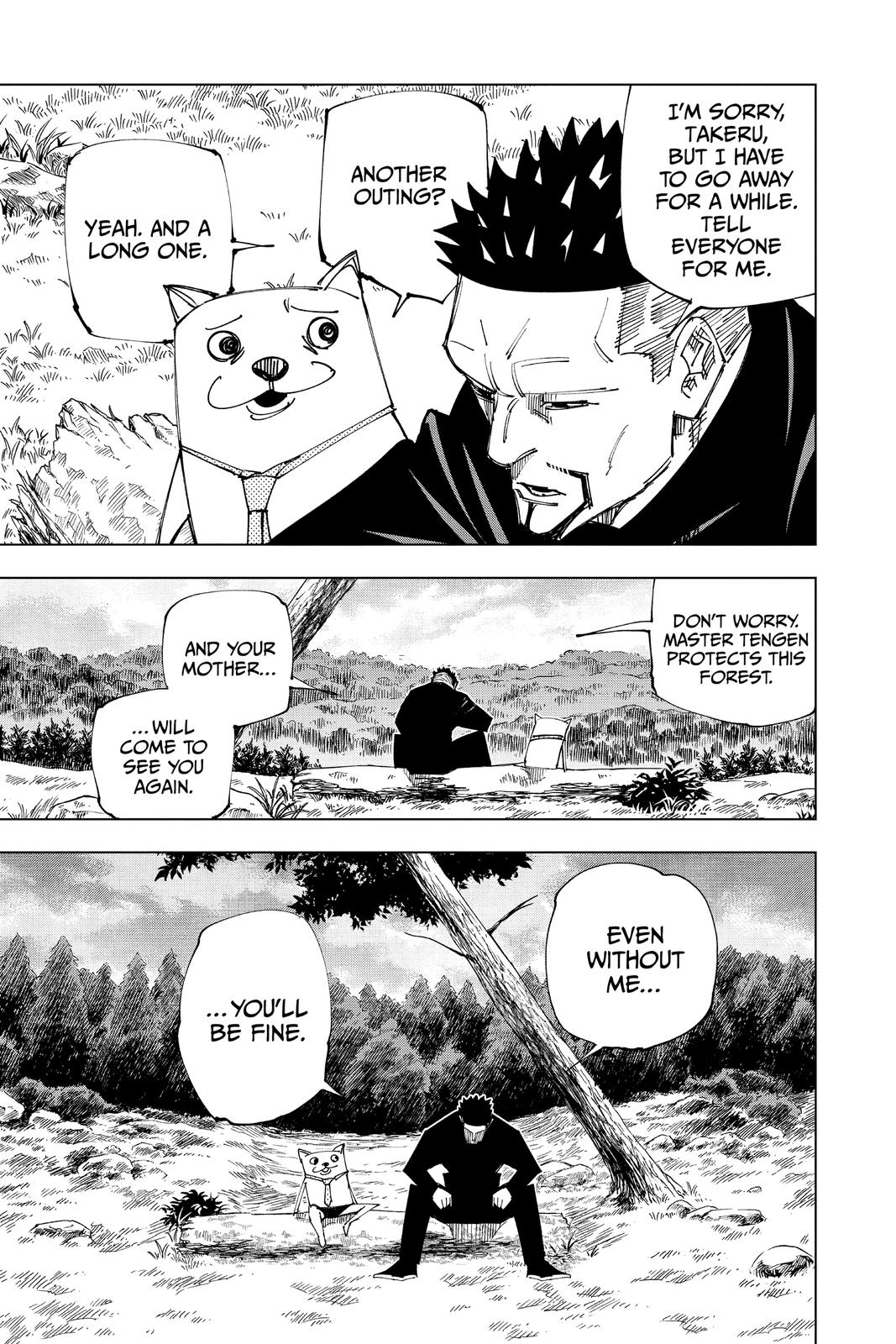 Jujutsu Kaisen, Chapter 147 Image 5