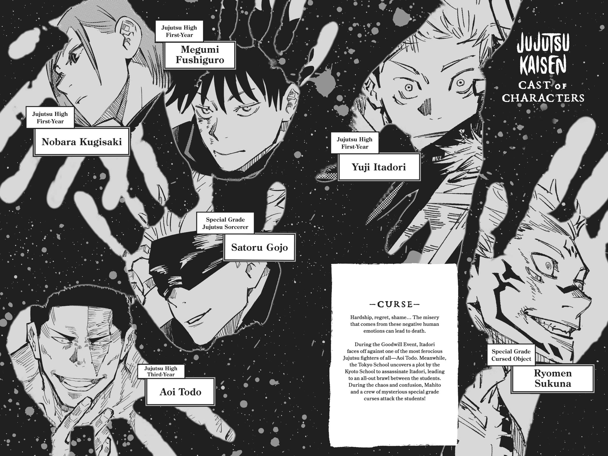 Jujutsu Kaisen, Chapter 44 Image 5