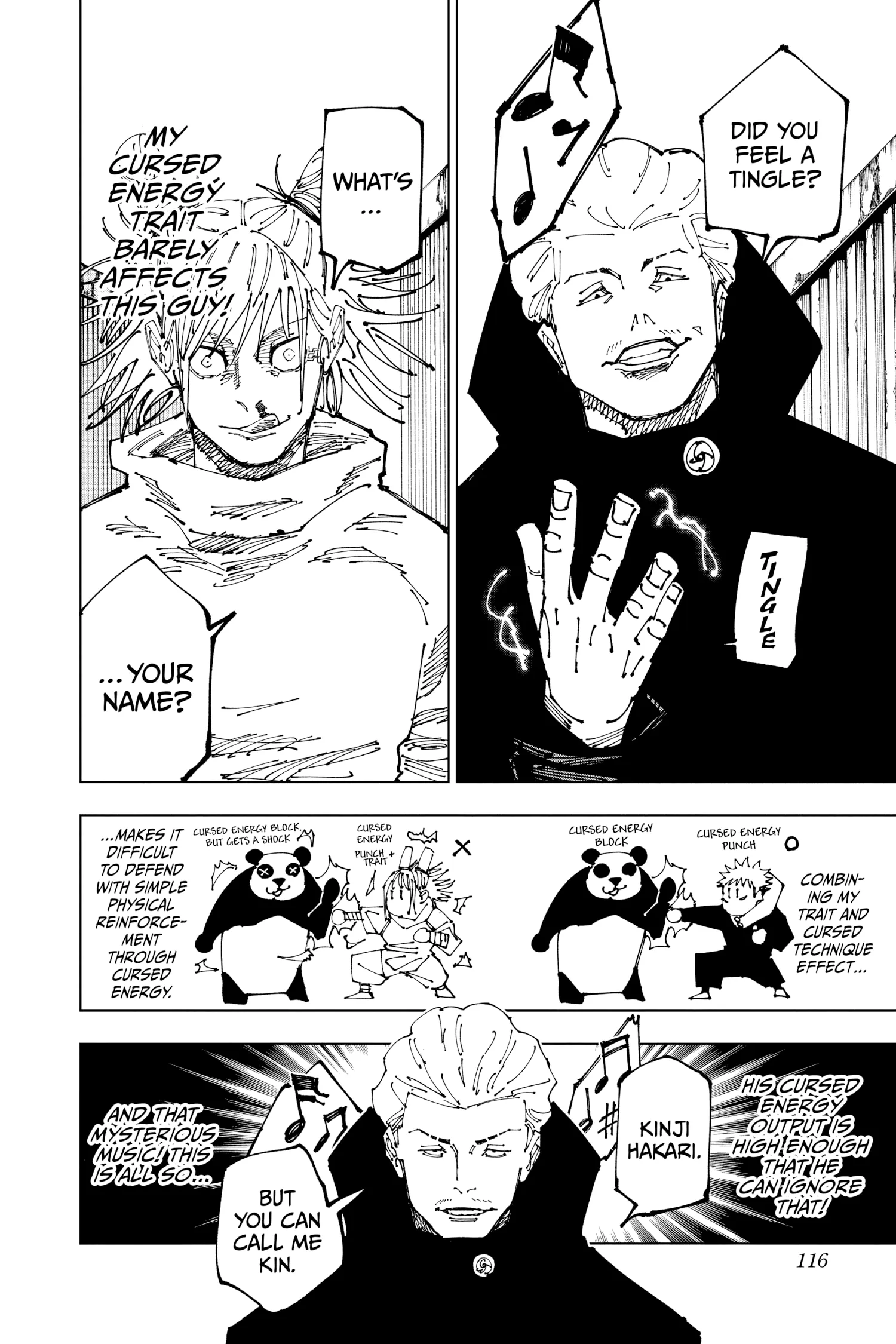 Jujutsu Kaisen, Chapter 186 Image 5