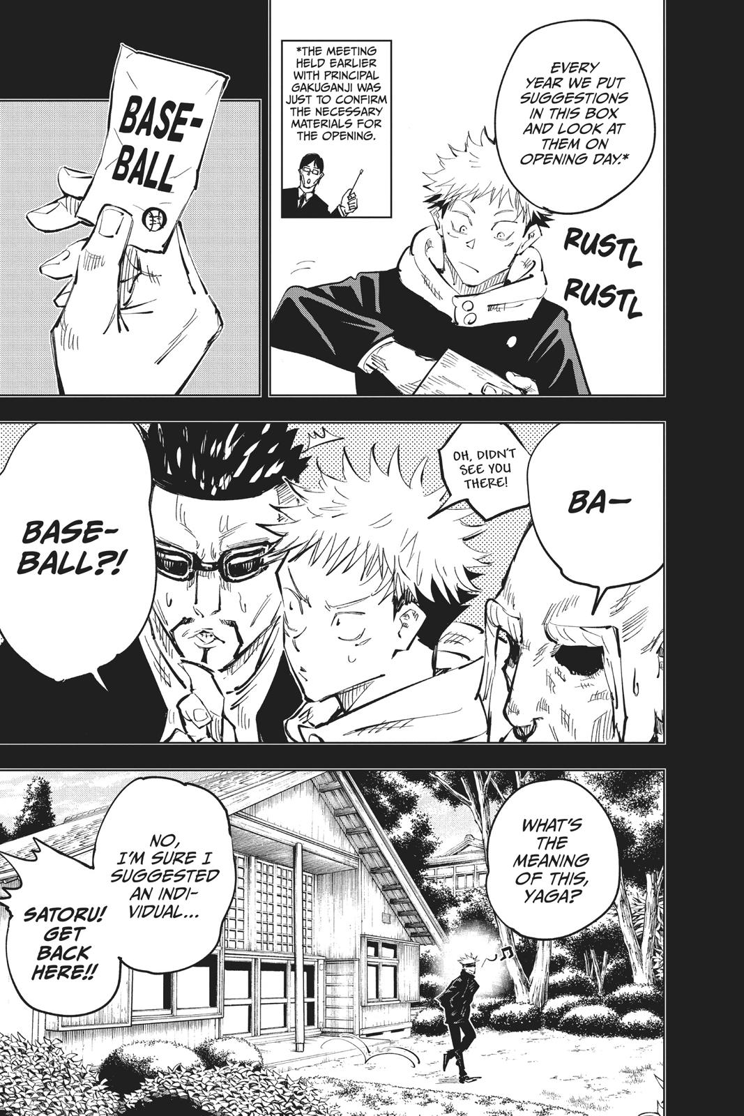 Jujutsu Kaisen, Chapter 54 Image 5