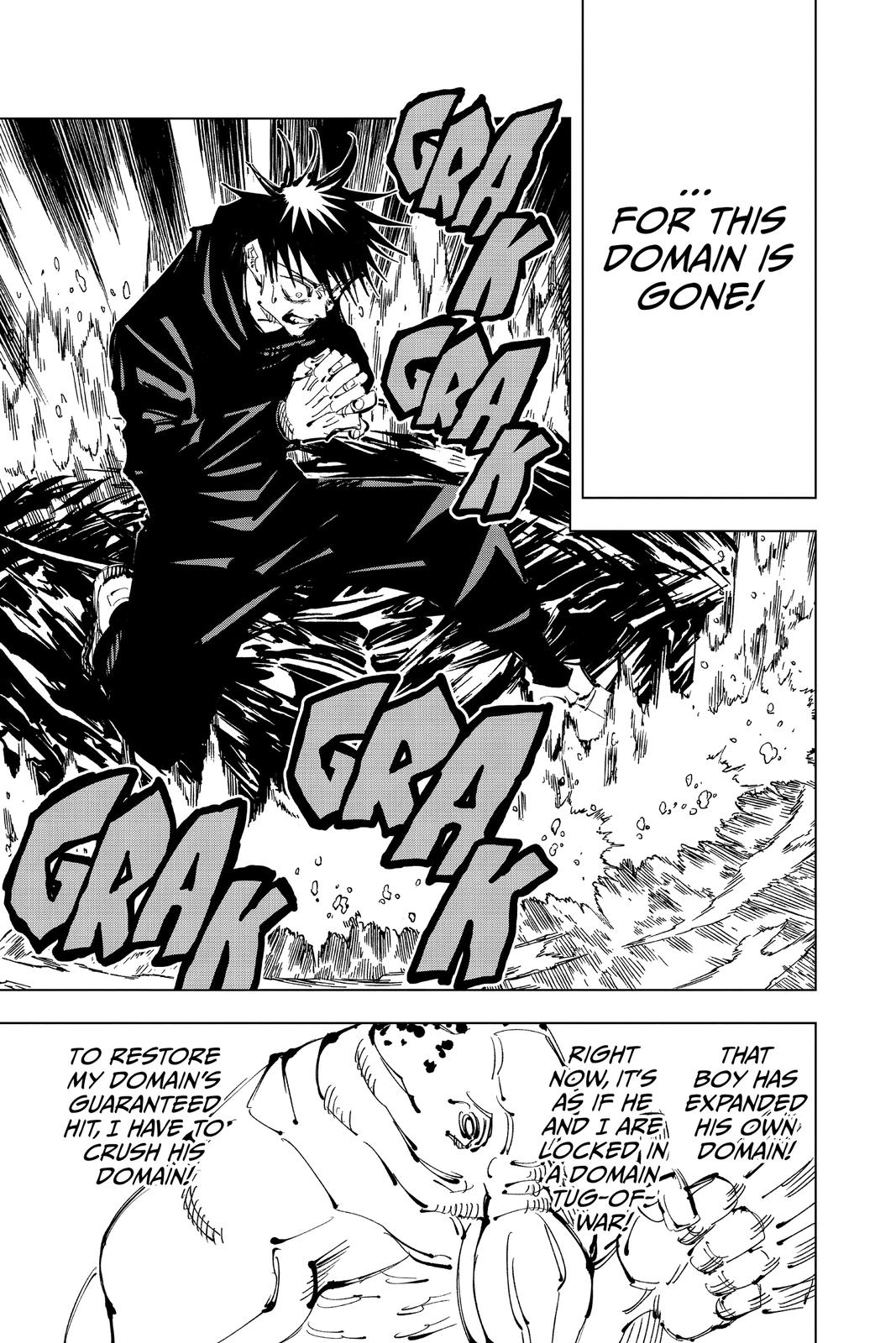 Jujutsu Kaisen, Chapter 109 Image 5