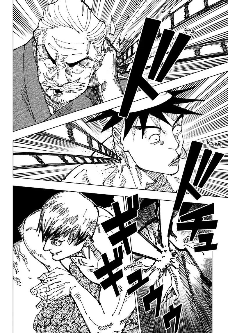 Jujutsu Kaisen, Chapter 198 Image 5