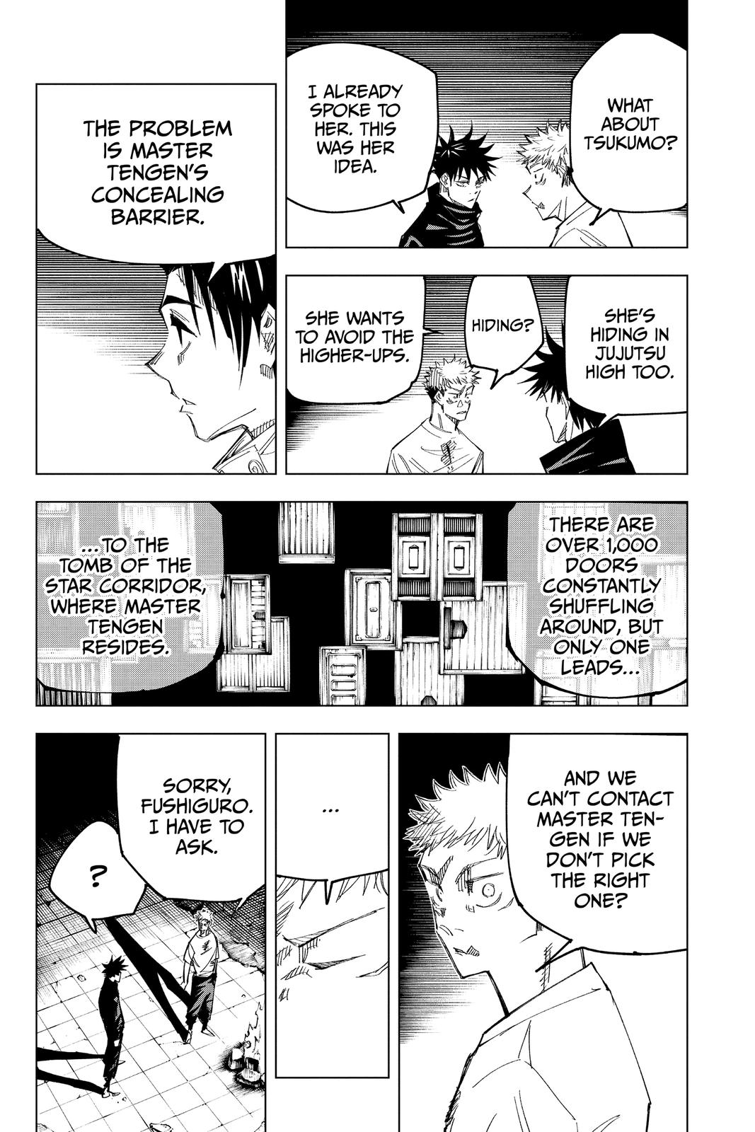 Jujutsu Kaisen, Chapter 144 Image 5