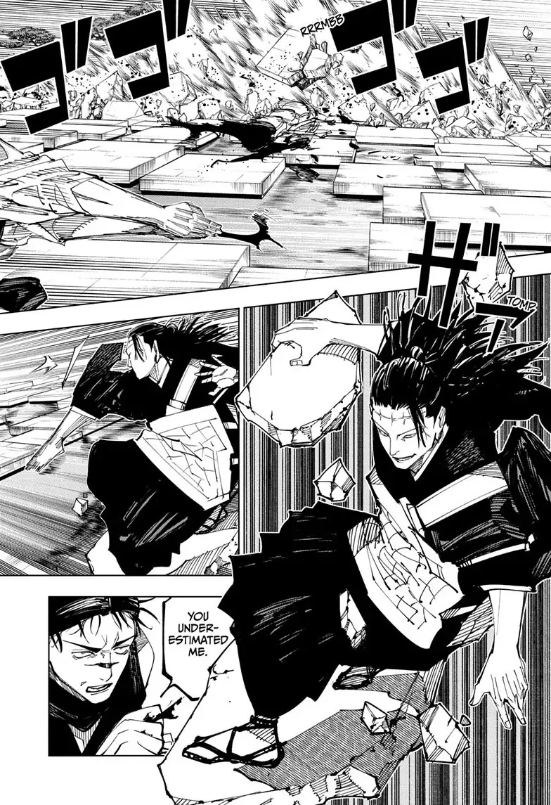 Jujutsu Kaisen, Chapter 203 Image 5