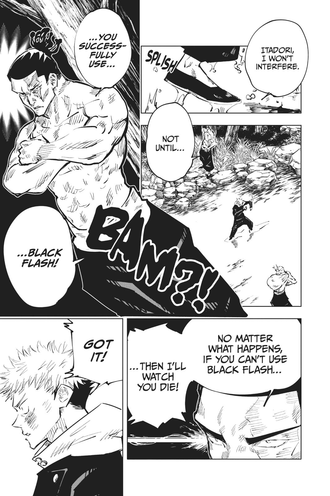 Jujutsu Kaisen, Chapter 48 Image 5