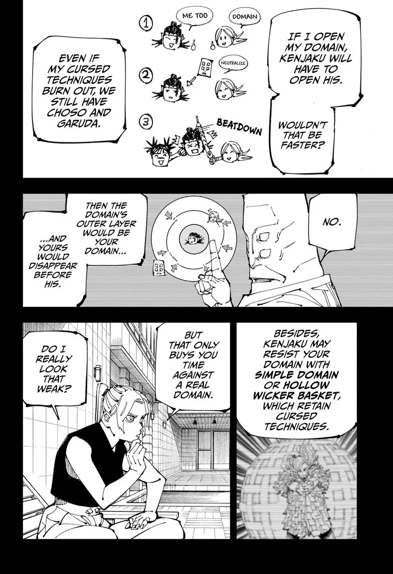 Jujutsu Kaisen, Chapter 206 Image 5