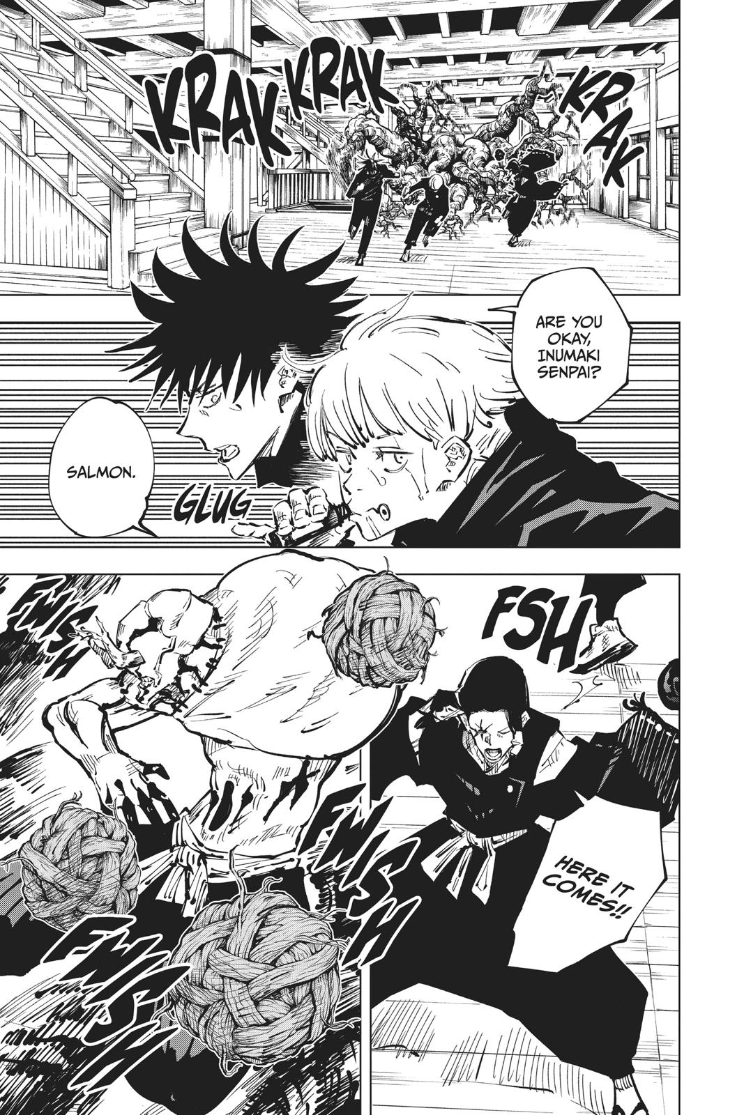 Jujutsu Kaisen, Chapter 46 Image 5