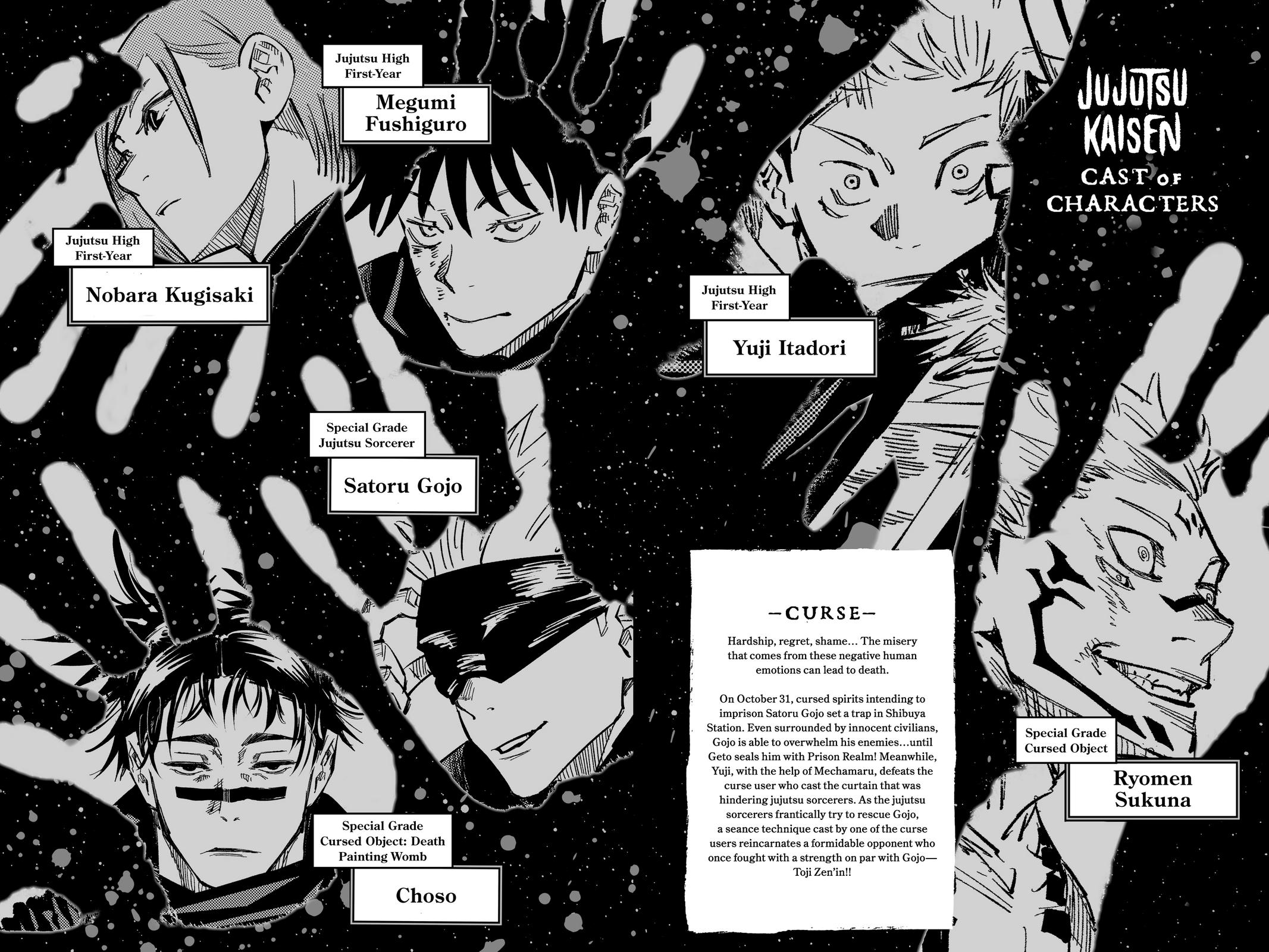 Jujutsu Kaisen, Chapter 98 Image 5