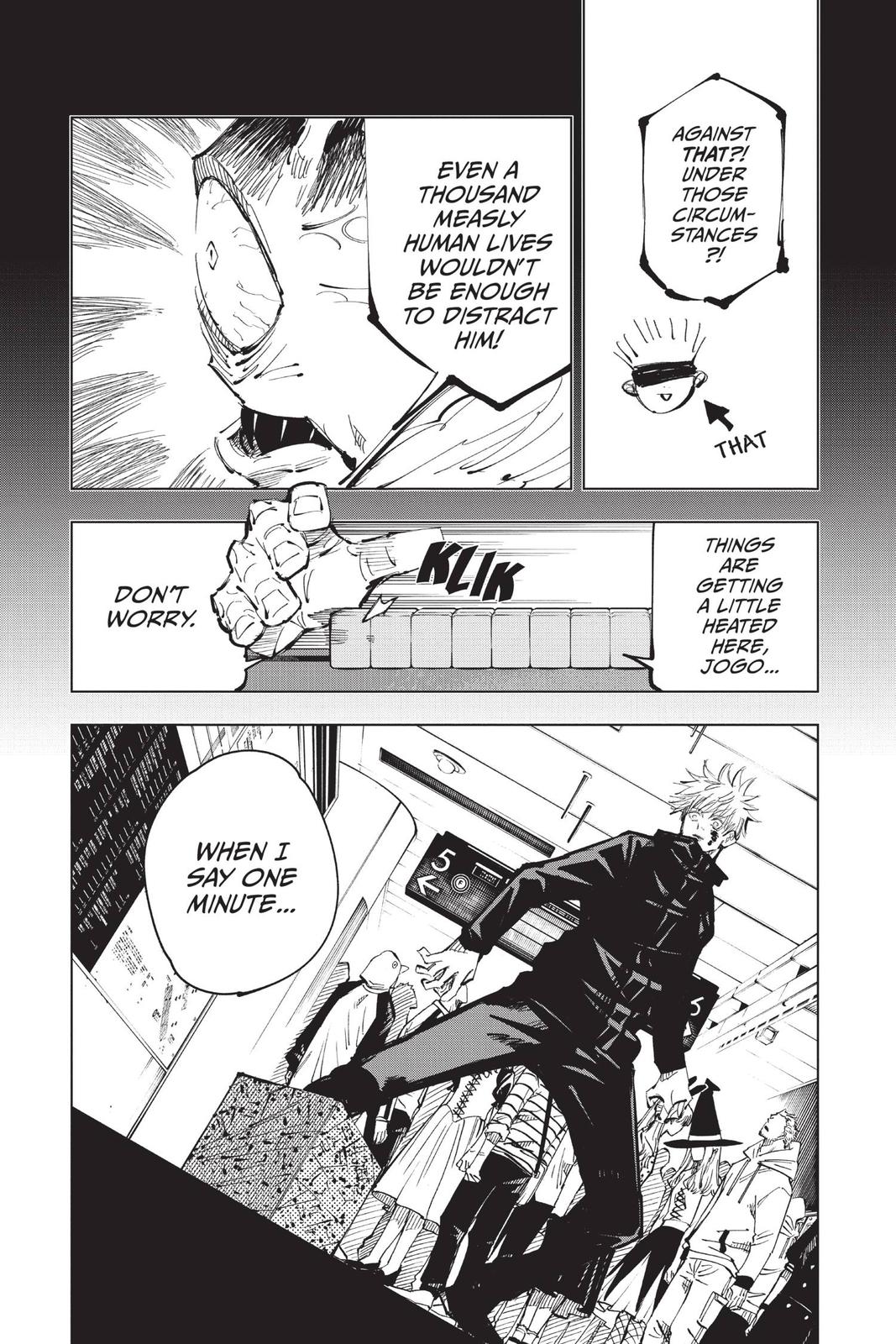 Jujutsu Kaisen, Chapter 90 Image 5