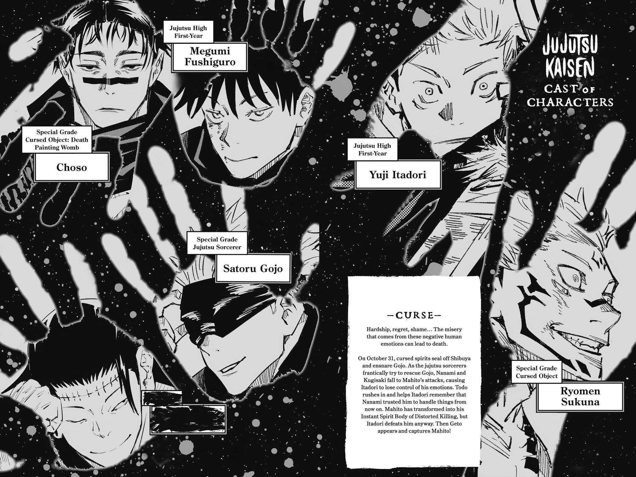 Jujutsu Kaisen, Chapter 134 Image 5