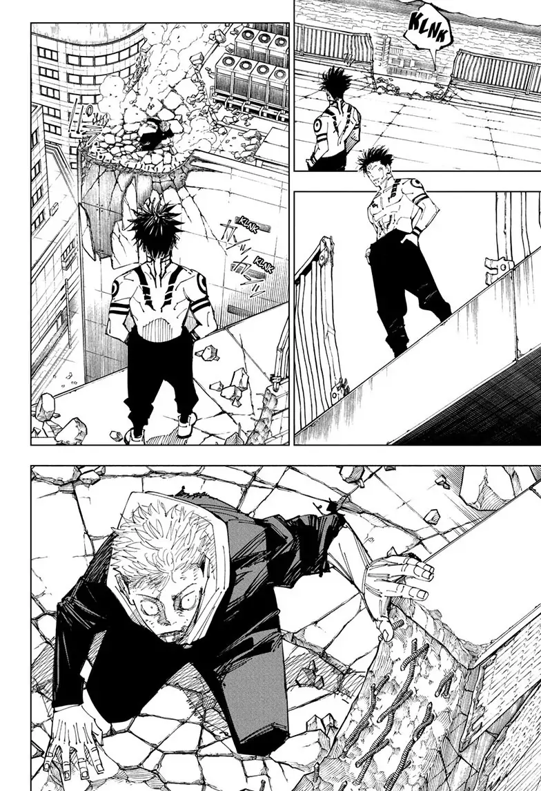 Jujutsu Kaisen, Chapter 214 Image 5