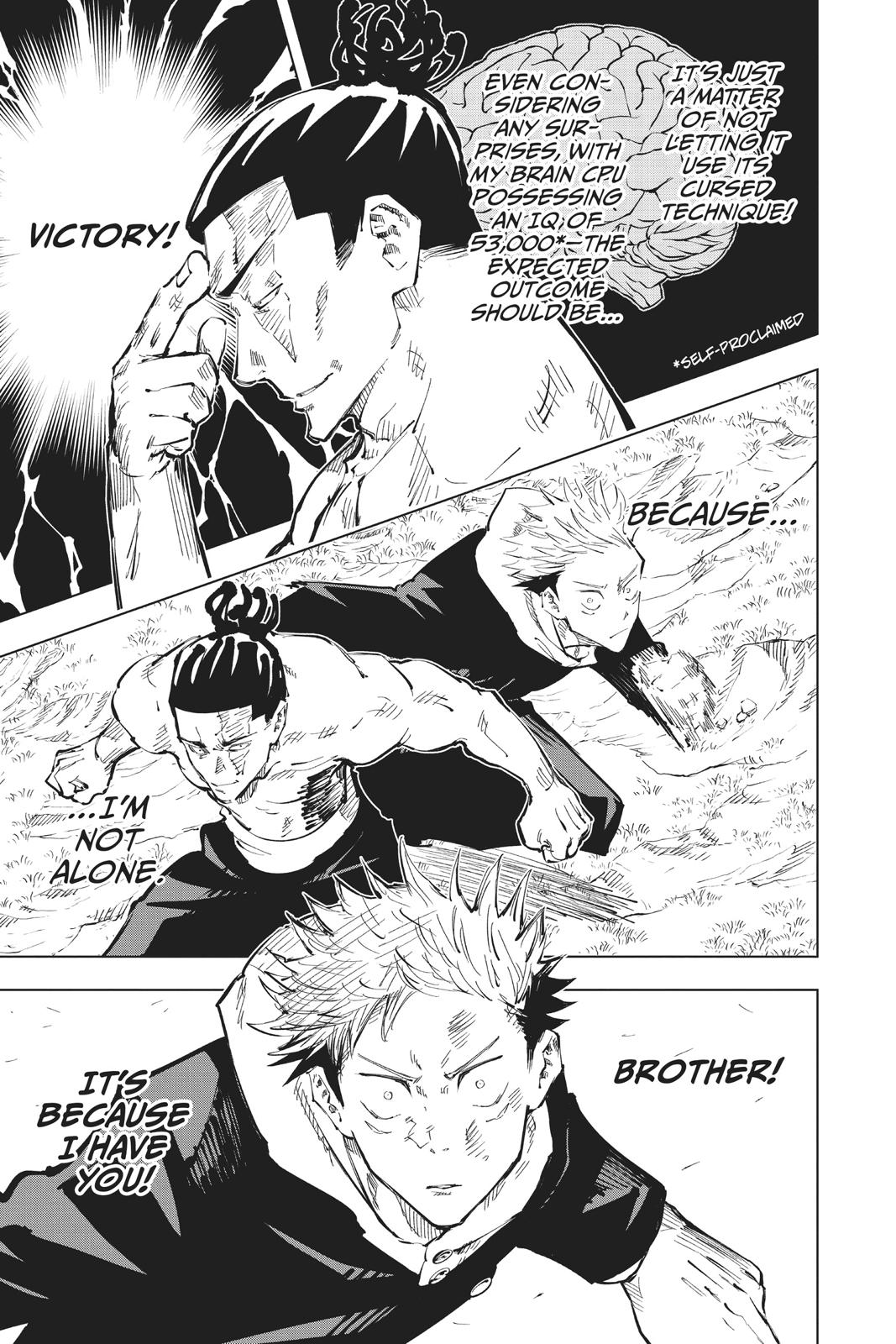 Jujutsu Kaisen, Chapter 50 Image 5