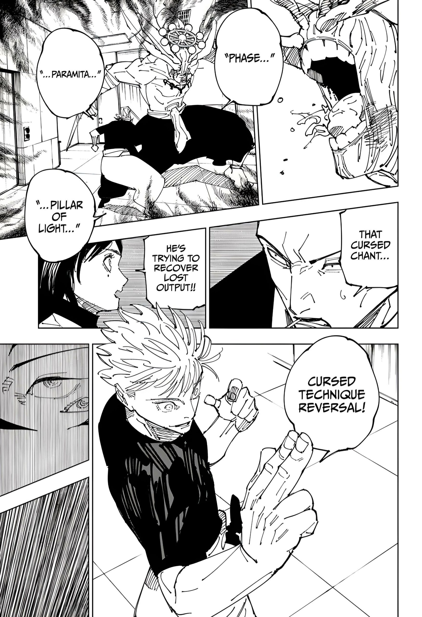 Jujutsu Kaisen, Chapter 233 Image 5