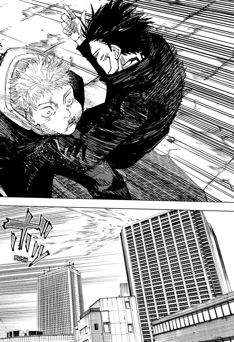 Jujutsu Kaisen, Chapter 213 Image 5