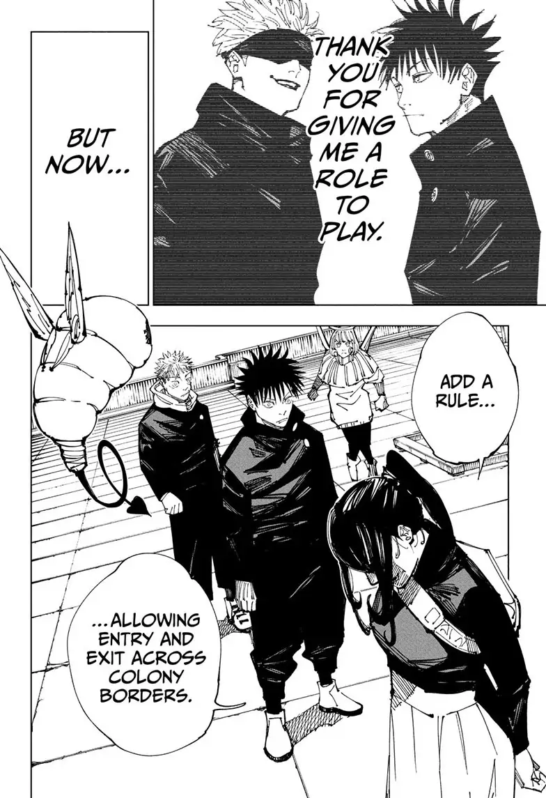 Jujutsu Kaisen, Chapter 212 Image 5