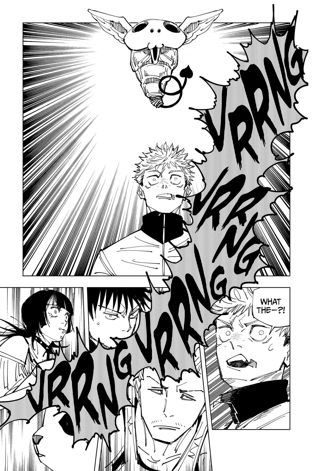 Jujutsu Kaisen, Chapter 158 Image 5