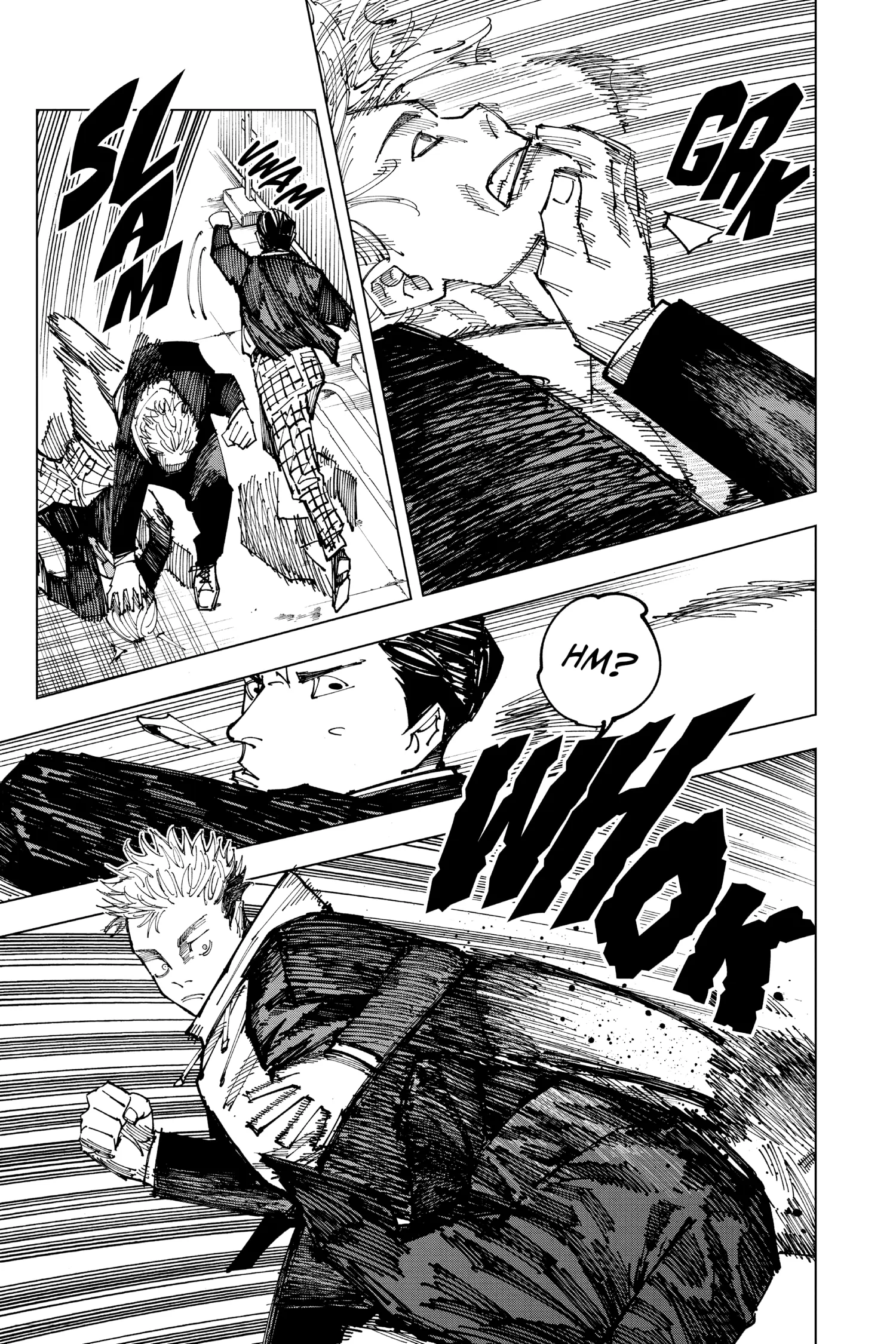 Jujutsu Kaisen, Chapter 163 Image 5