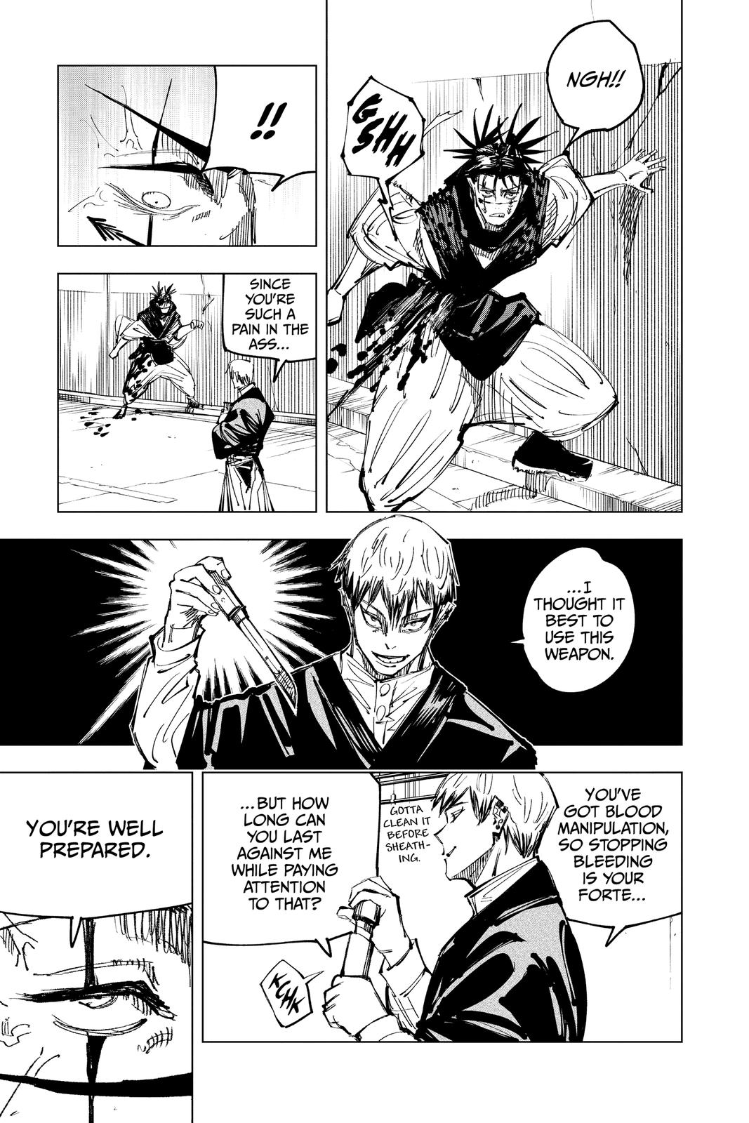 Jujutsu Kaisen, Chapter 142 Image 5