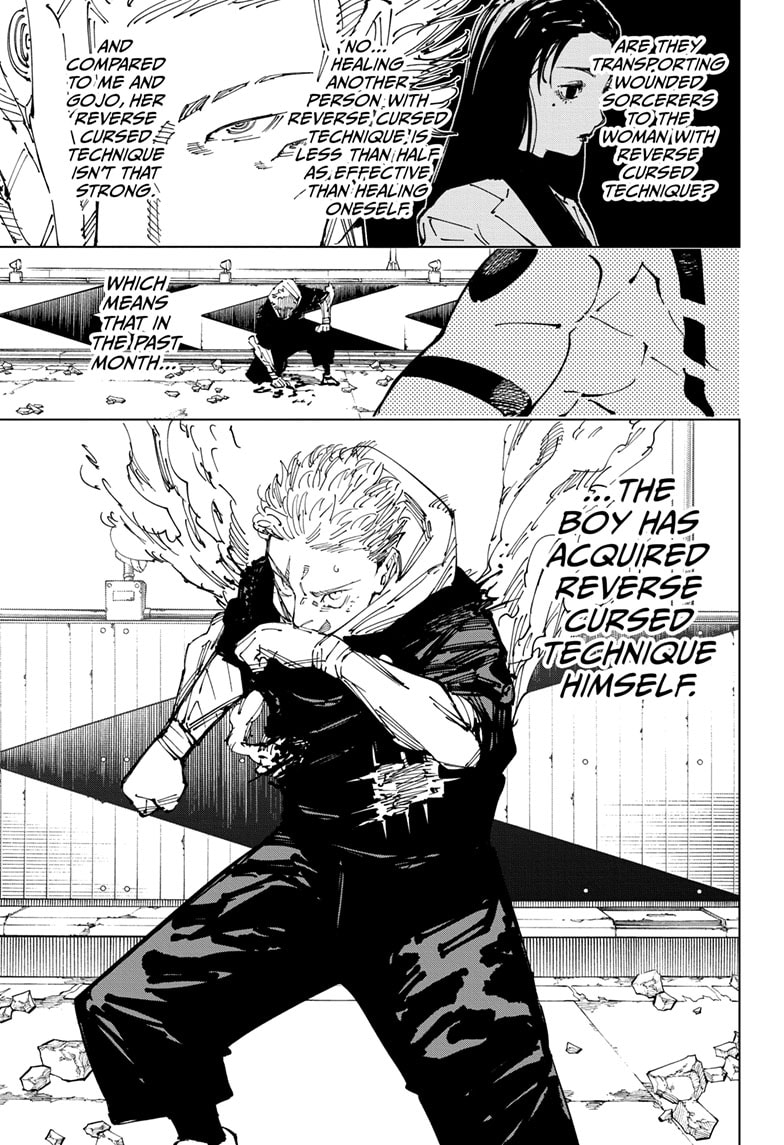 Jujutsu Kaisen, Chapter 248 Image 5