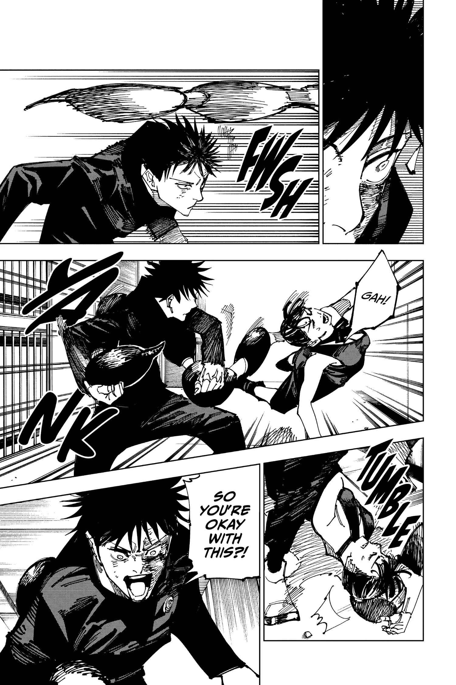 Jujutsu Kaisen, Chapter 168 Image 5