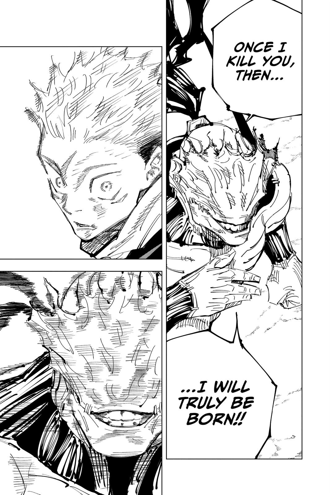 Jujutsu Kaisen, Chapter 131 Image 5