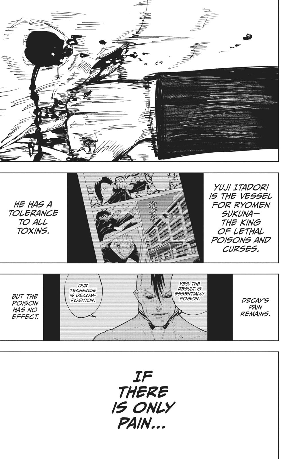 Jujutsu Kaisen, Chapter 61 Image 5