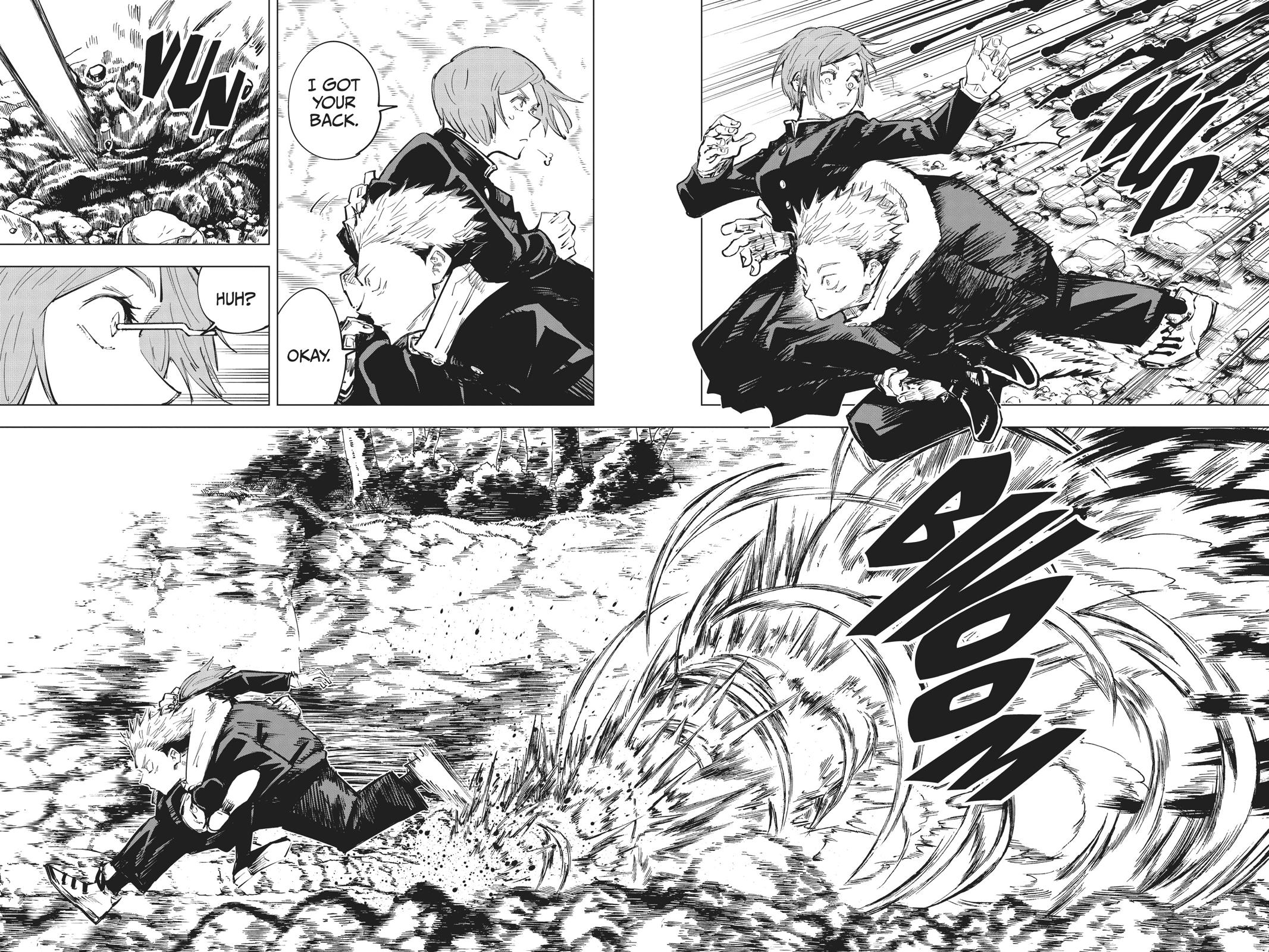 Jujutsu Kaisen, Chapter 60 Image 5