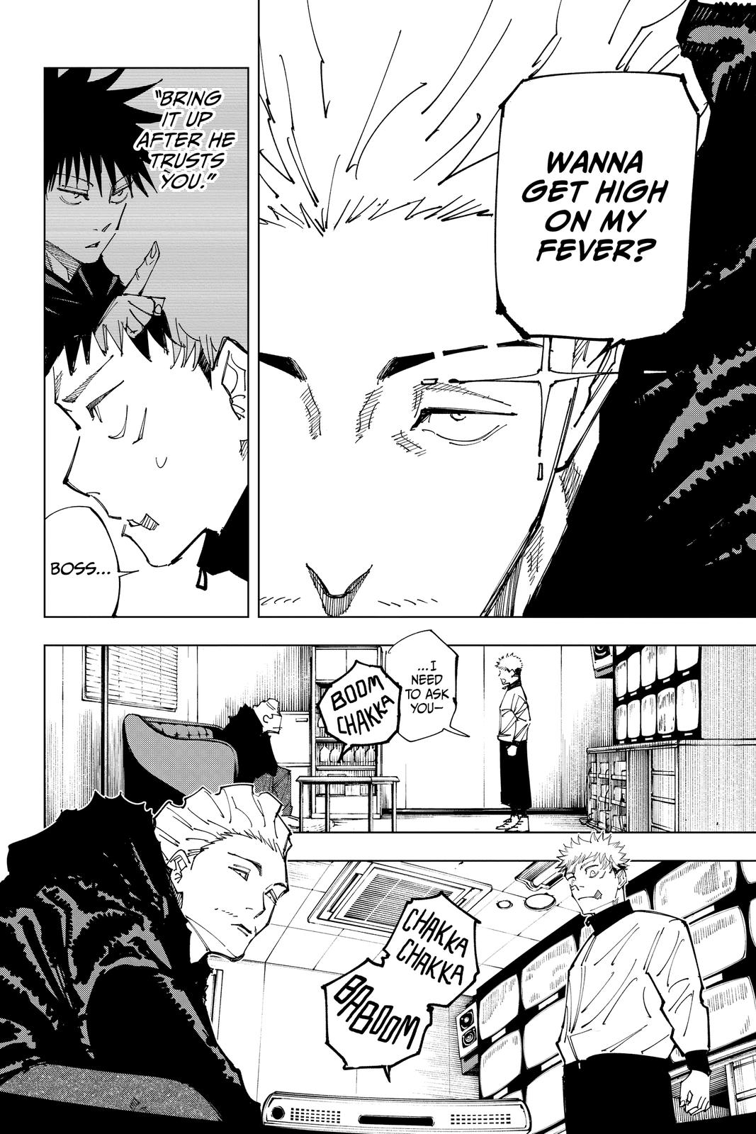 Jujutsu Kaisen, Chapter 155 Image 6