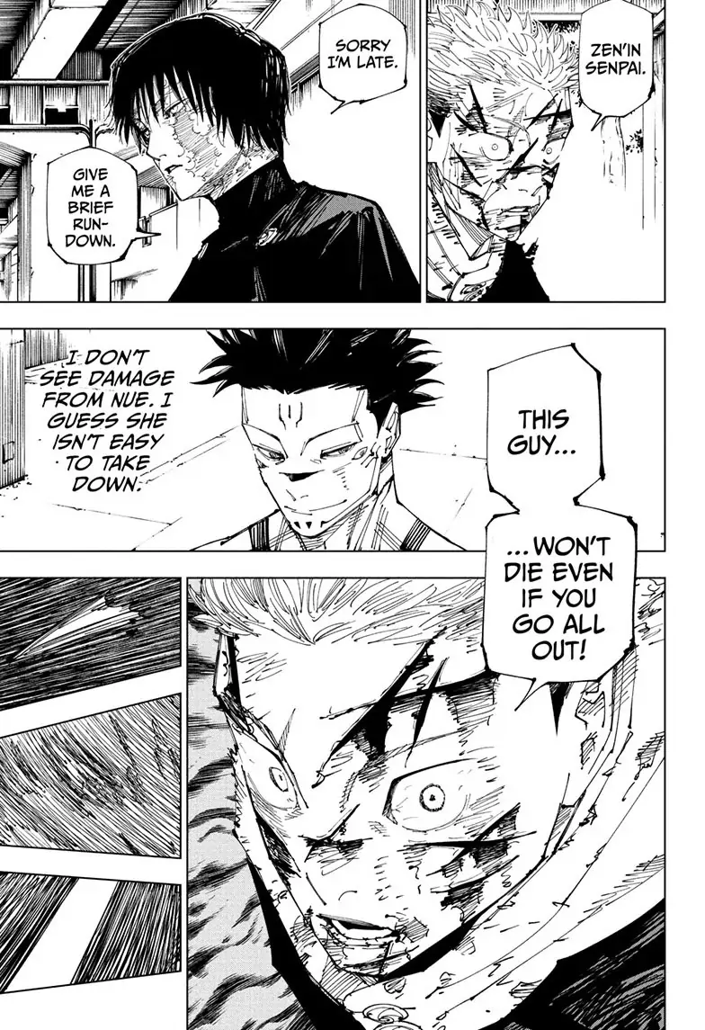 Jujutsu Kaisen, Chapter 215 Image 6