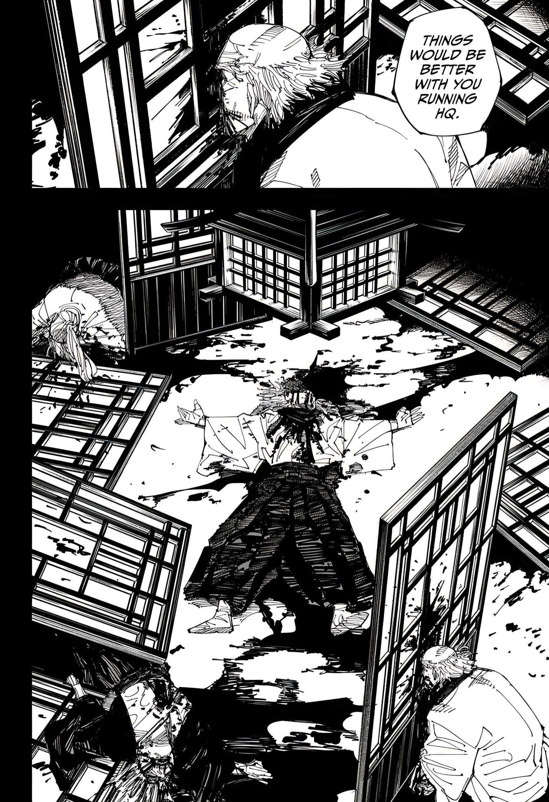 Jujutsu Kaisen, Chapter 223 Image 6