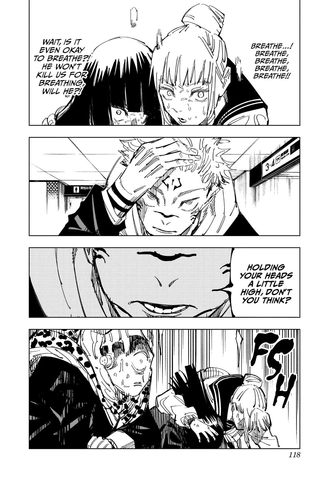 Jujutsu Kaisen, Chapter 112 Image 6