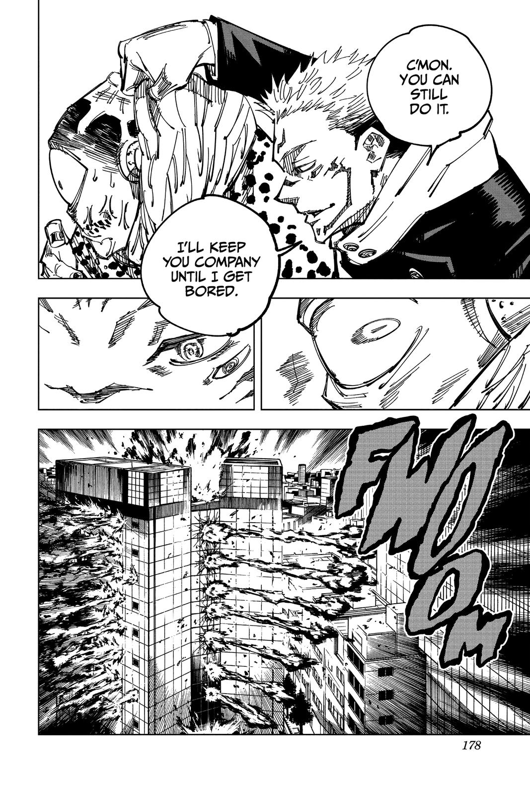 Jujutsu Kaisen, Chapter 115 Image 6