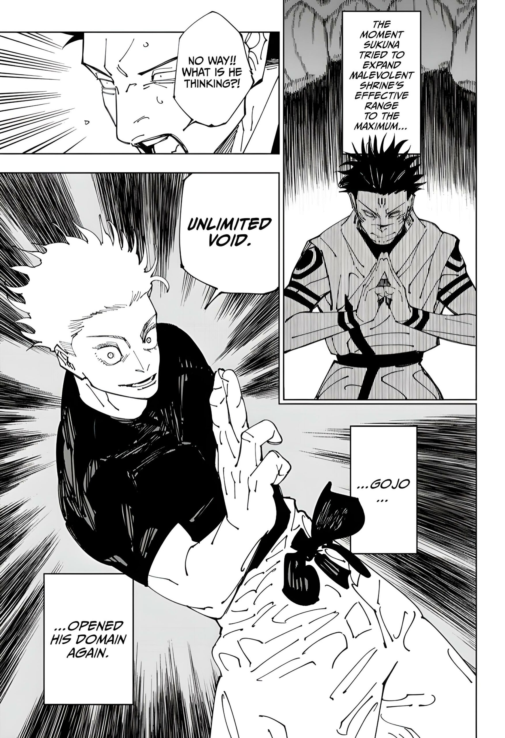 Jujutsu Kaisen, Chapter 227 Image 6