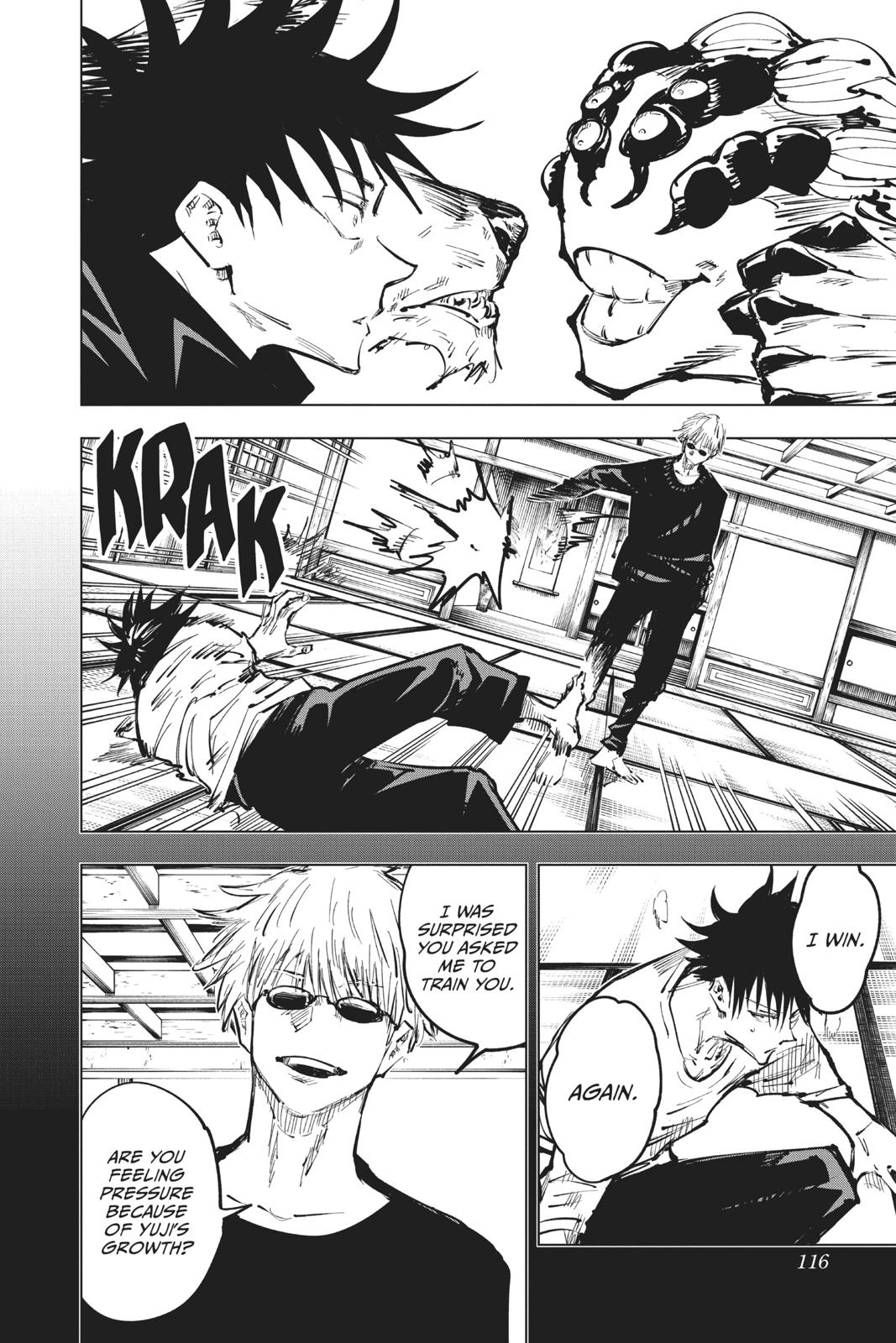 Jujutsu Kaisen, Chapter 58 Image 6