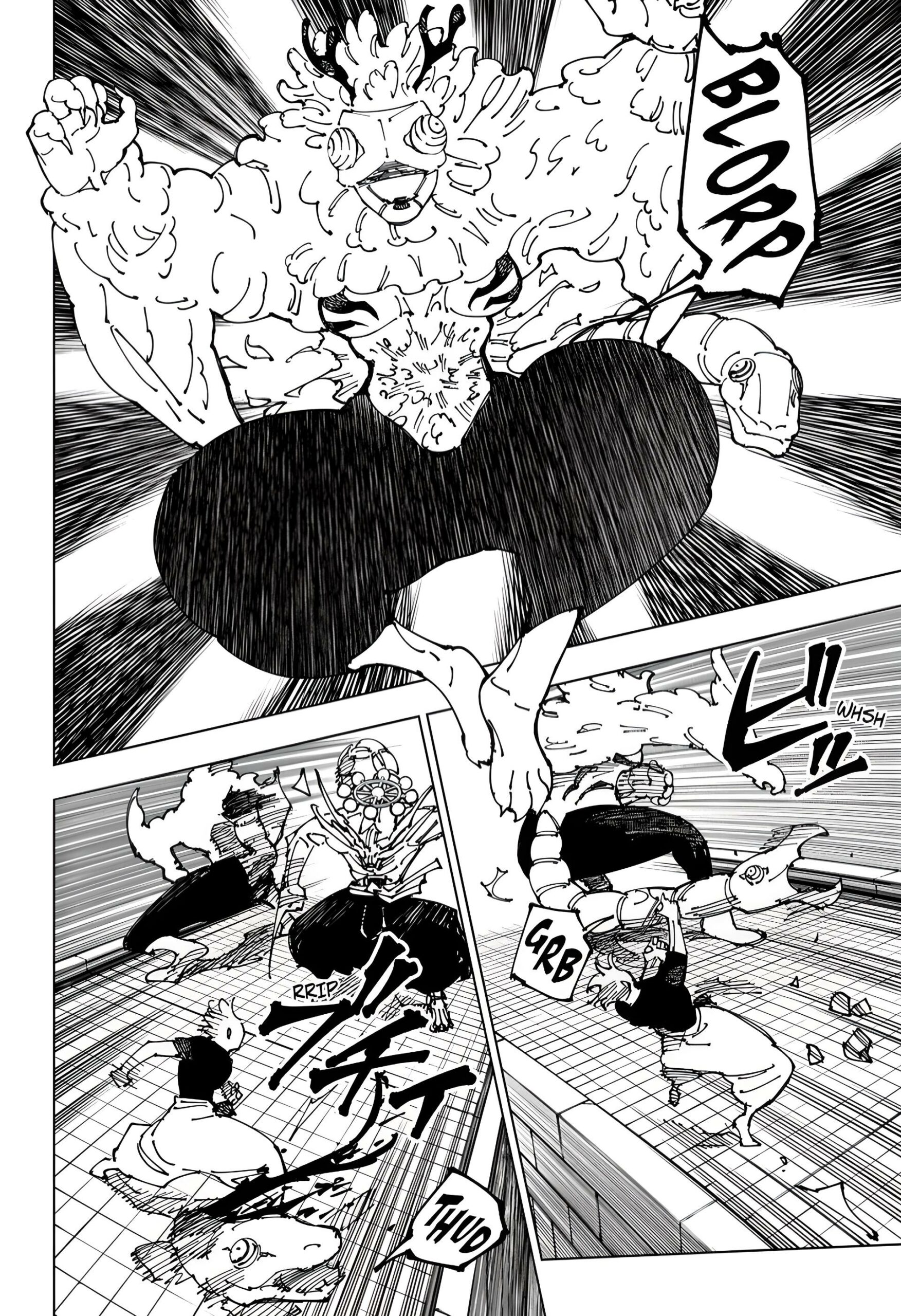 Jujutsu Kaisen, Chapter 234 Image 6