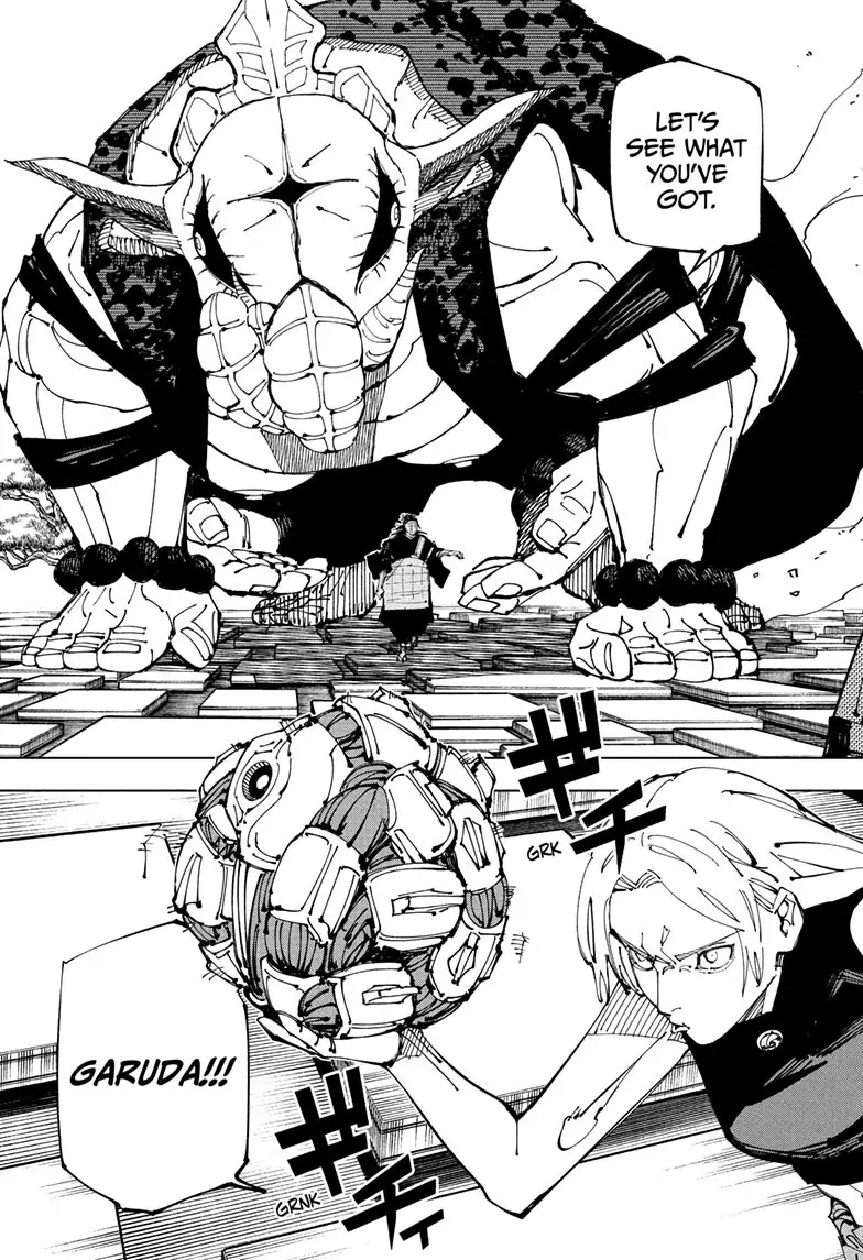 Jujutsu Kaisen, Chapter 205 Image 6