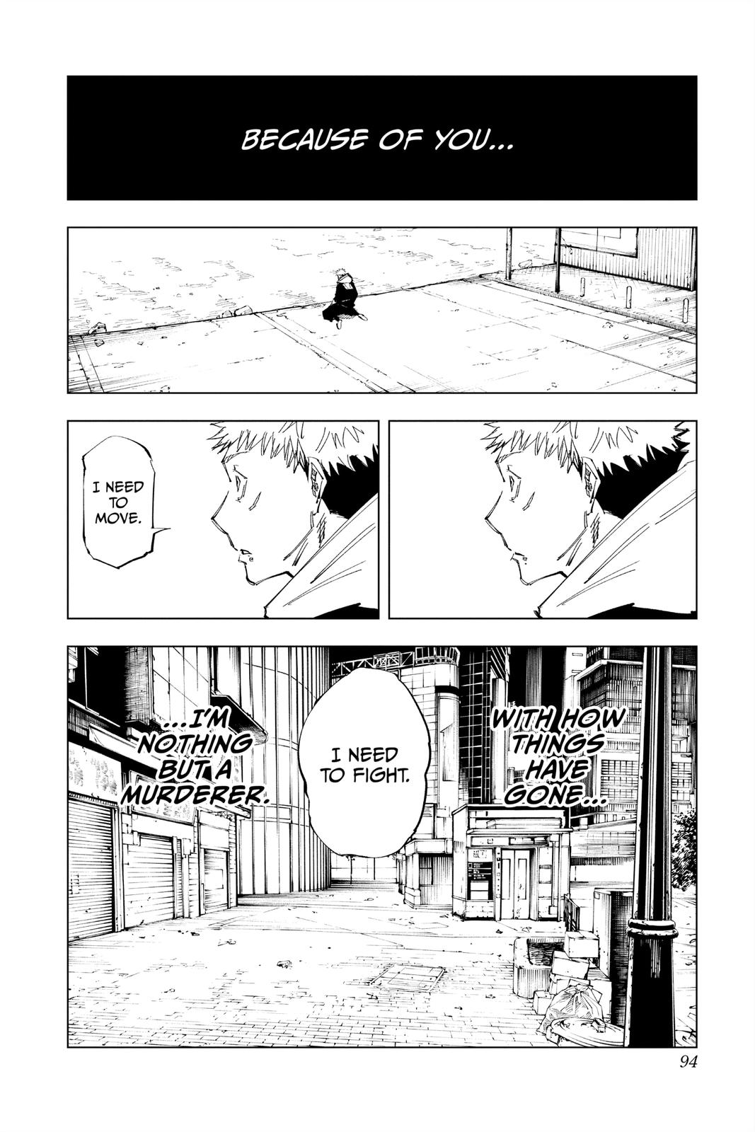 Jujutsu Kaisen, Chapter 120 Image 6