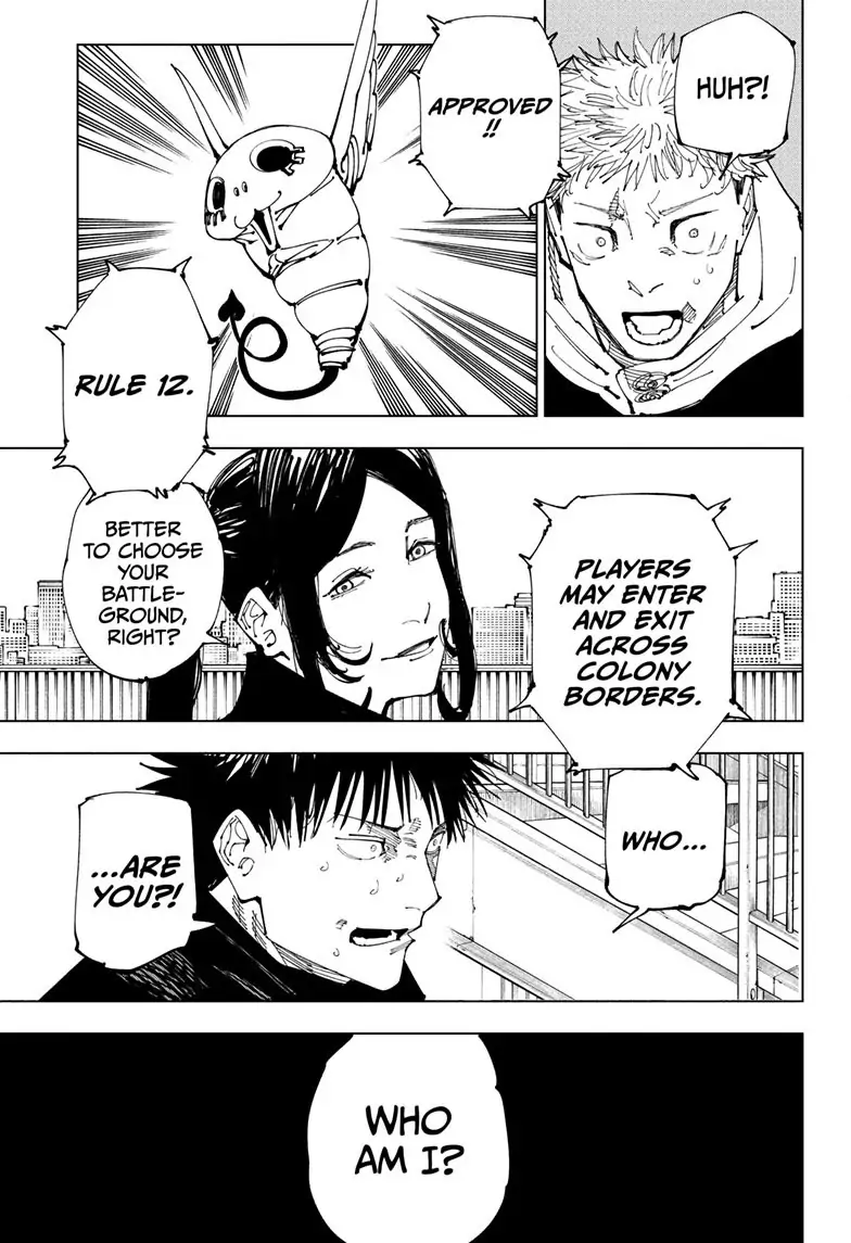 Jujutsu Kaisen, Chapter 212 Image 6