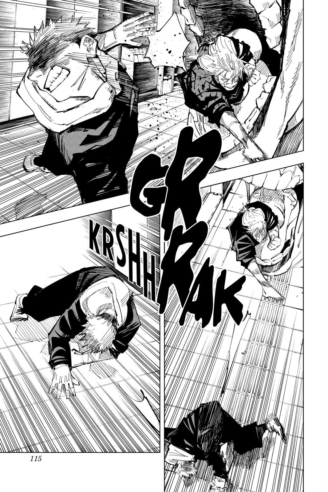 Jujutsu Kaisen, Chapter 121 Image 6