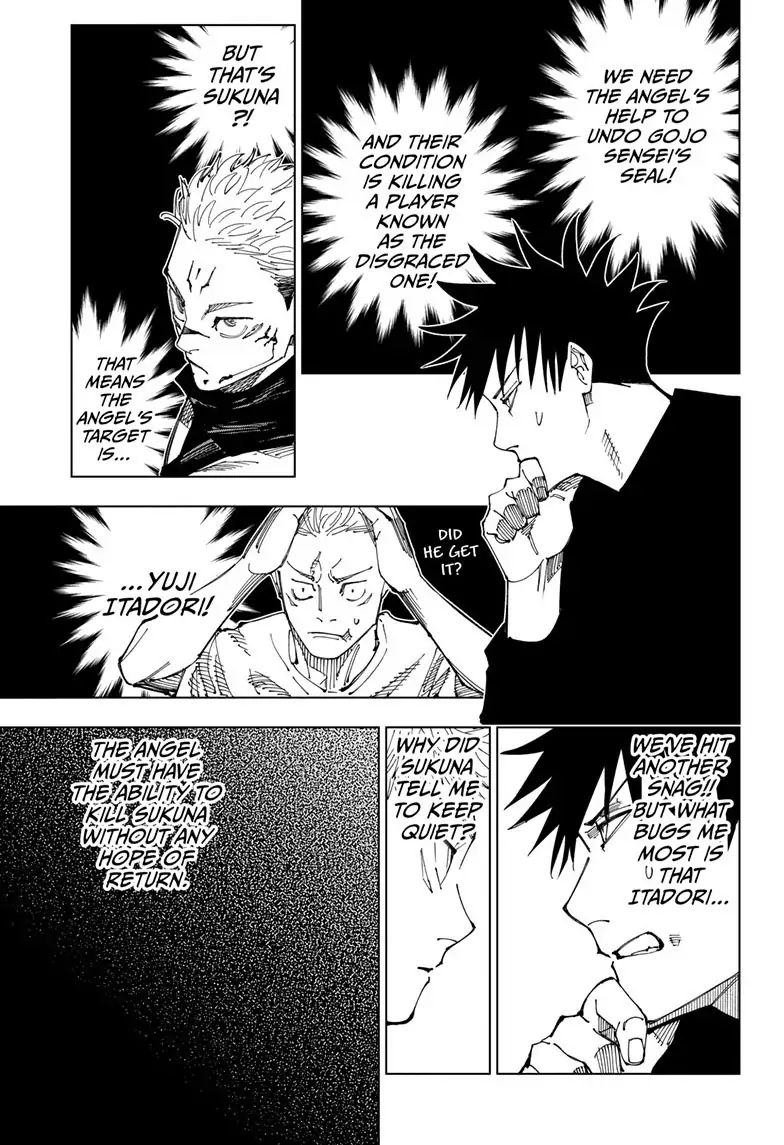 Jujutsu Kaisen, Chapter 200 Image 6