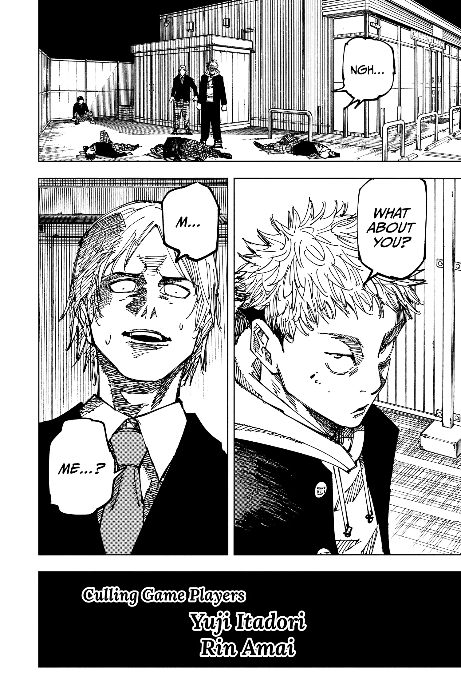 Jujutsu Kaisen, Chapter 163 Image 6