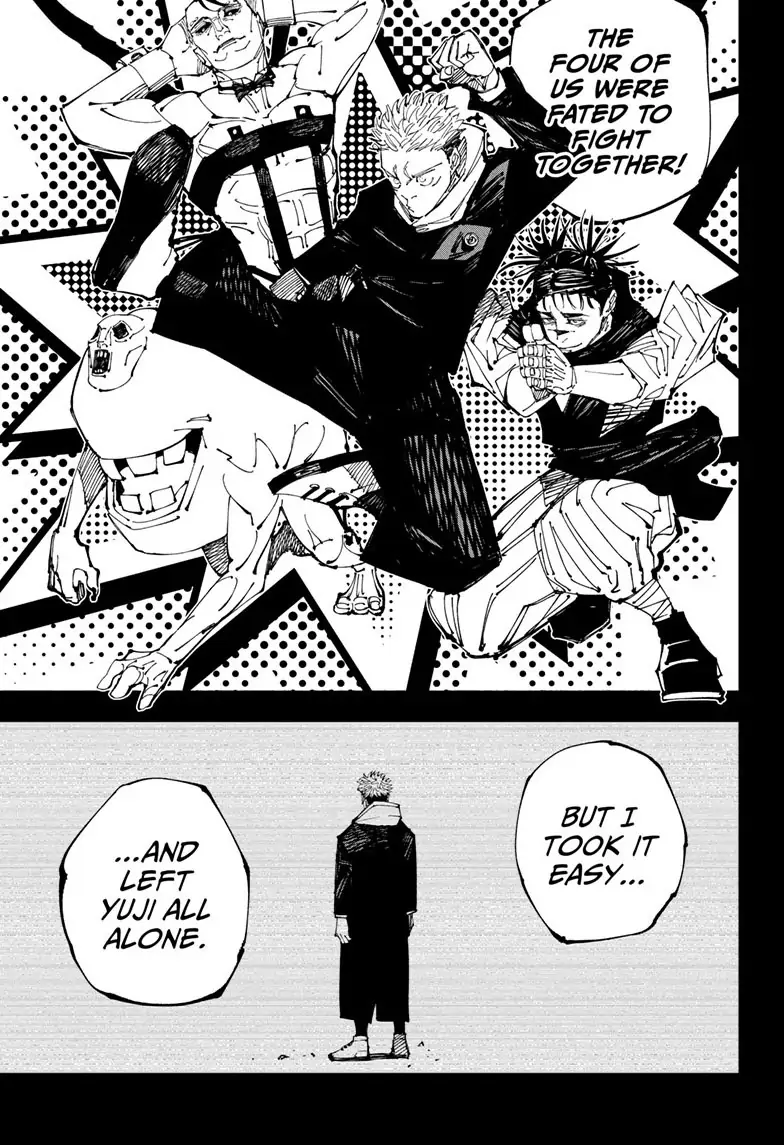 Jujutsu Kaisen, Chapter 208 Image 6