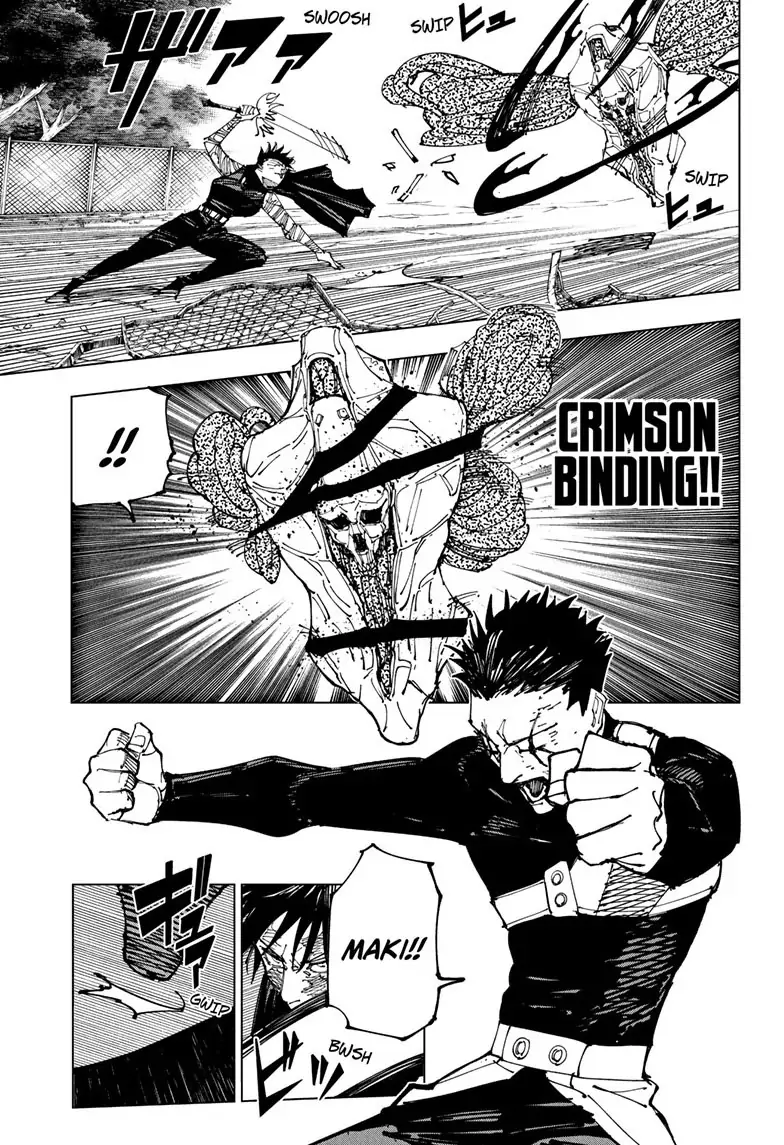 Jujutsu Kaisen, Chapter 193 Image 6