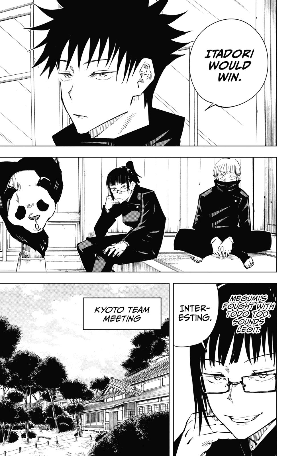 Jujutsu Kaisen, Chapter 33 Image 6