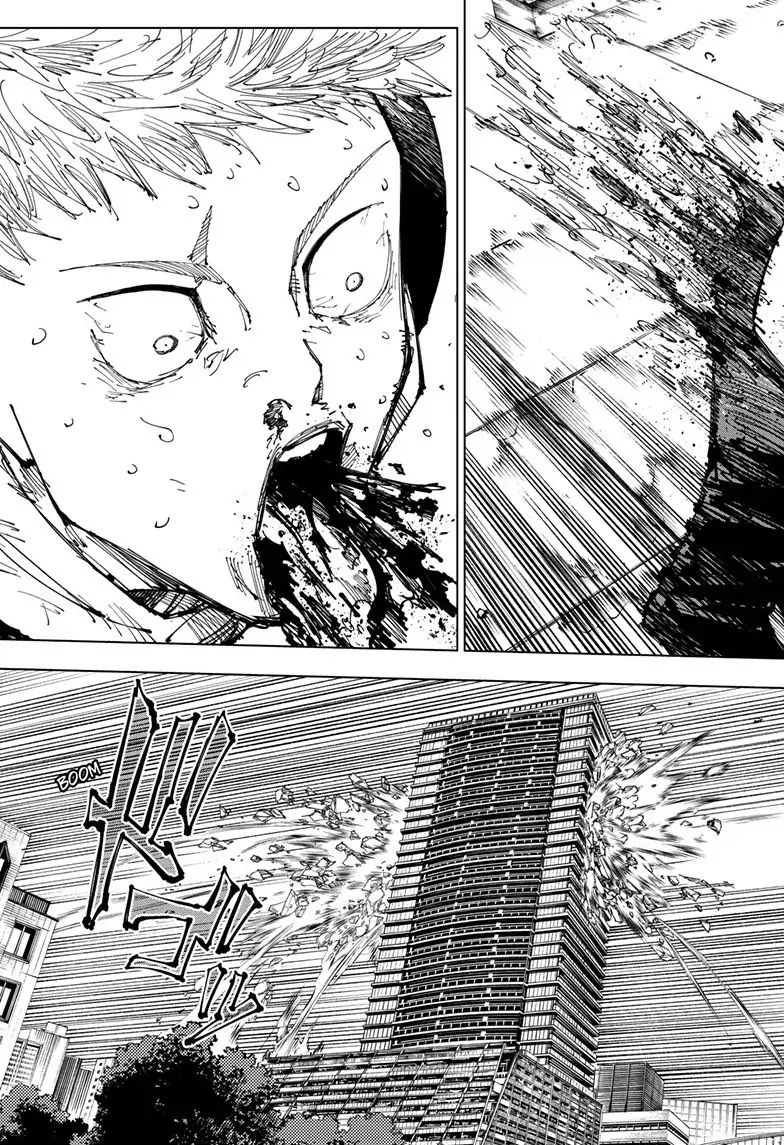 Jujutsu Kaisen, Chapter 213 Image 6