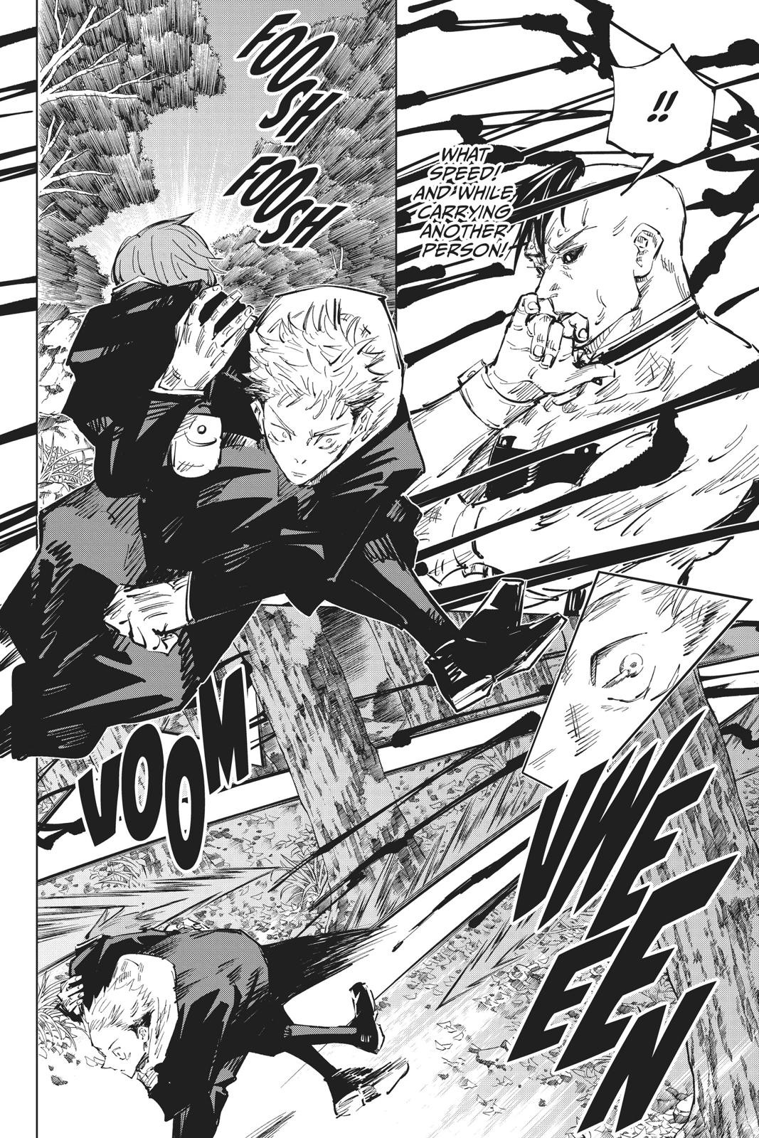 Jujutsu Kaisen, Chapter 60 Image 6