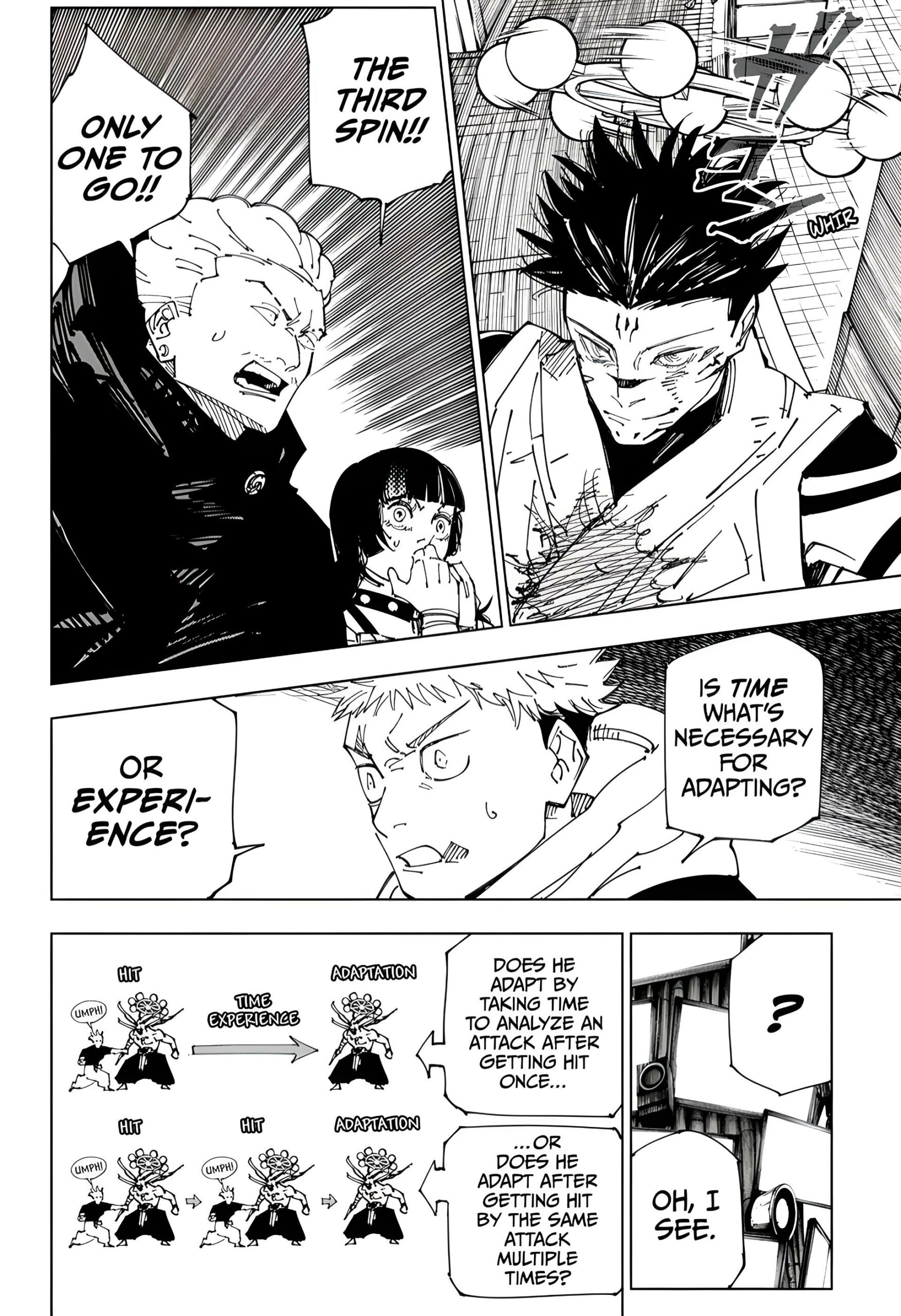 Jujutsu Kaisen, Chapter 232 Image 6