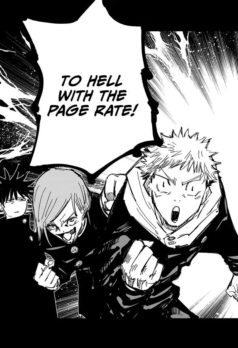 Jujutsu Kaisen, Chapter 129.1 Image 6