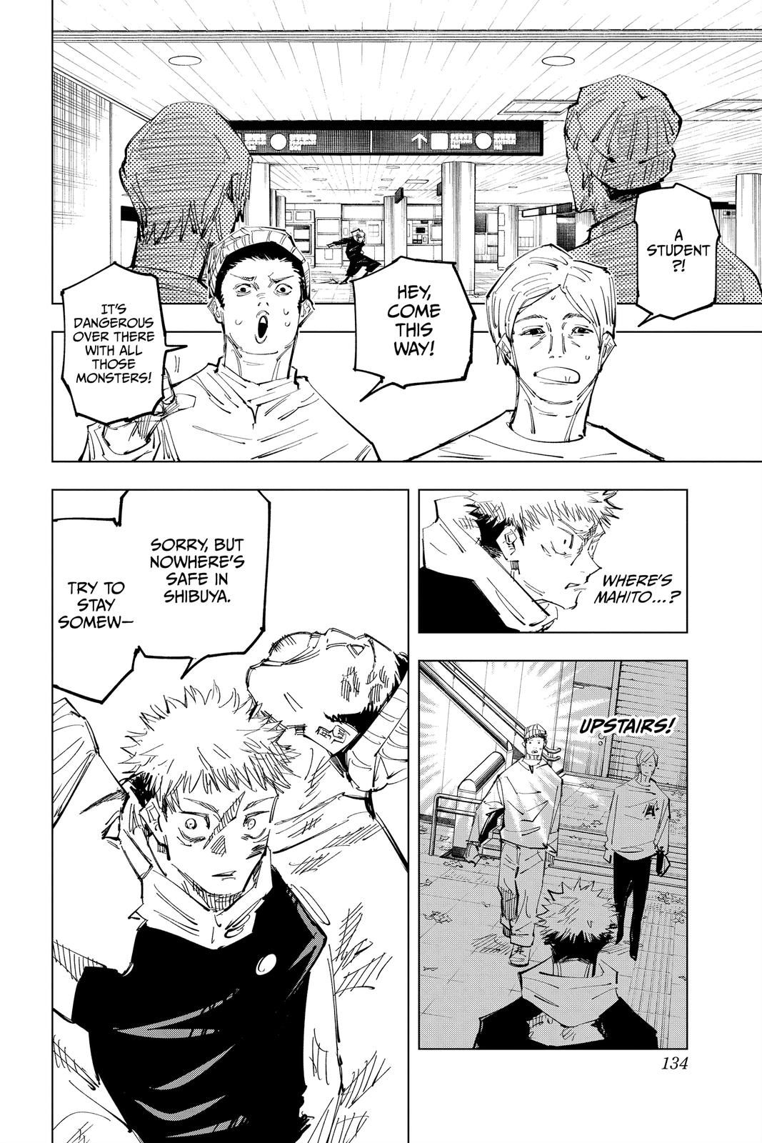 Jujutsu Kaisen, Chapter 122 Image 6